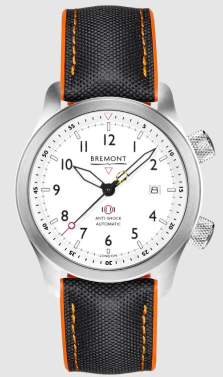 Replica Bremont Martin-Baker Watch MBII White